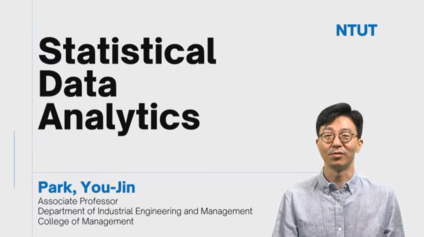 Statistical Data Analytics