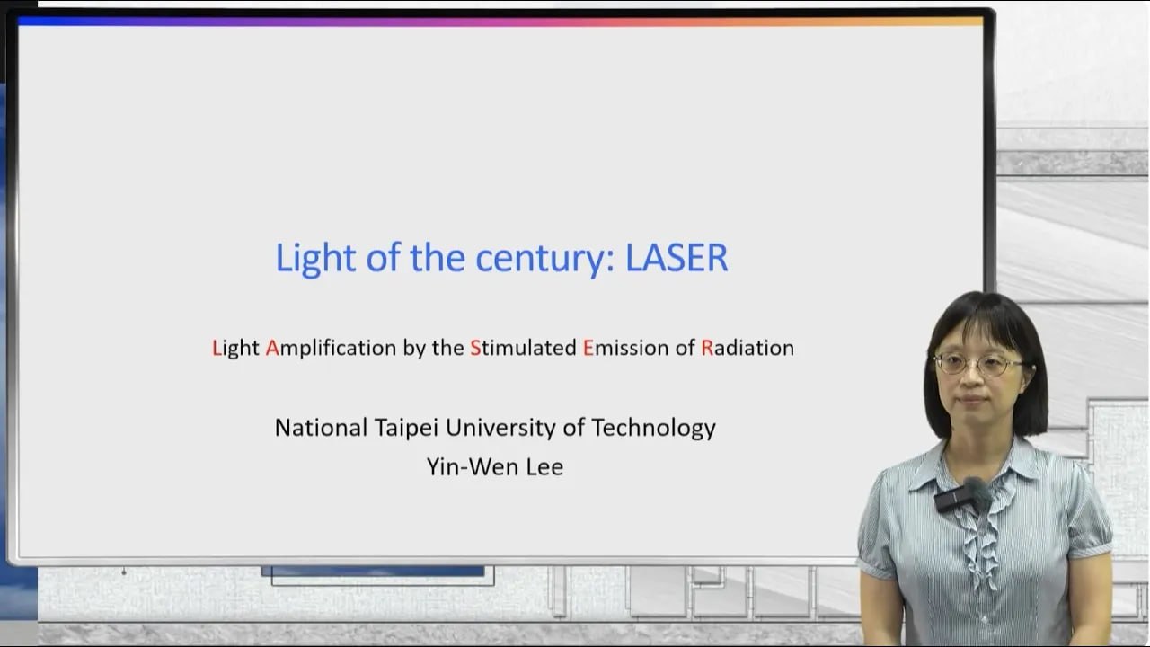 Light of the century: LASER