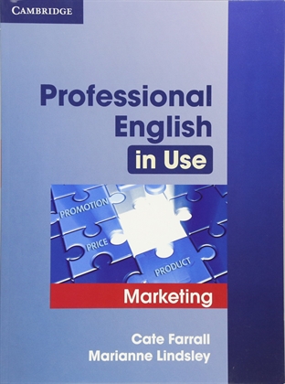 Professional English in Use: Marketing
