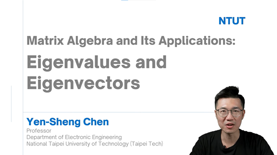 Eigenvalues And Eigenvectors