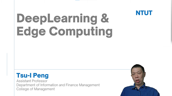 DeepLearning & Edge Computing