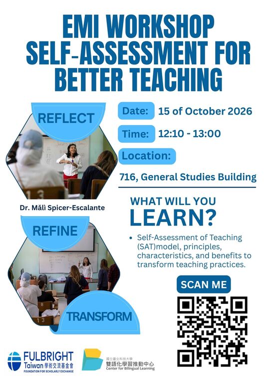 Reflect, Refine, Transform: Self‑Assessment for Better Teaching圖片